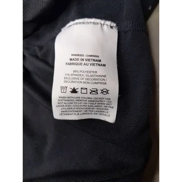 Nike Women's Small 3pc Bundle Sports Bras Star Print Top Black Silver Set - Picture 10 of 14